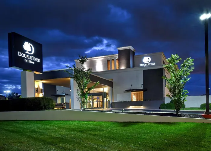 Doubletree By Hilton St. Louis Airport, Mo Hotel Woodson Terrace